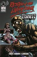 Return Living Dead Untold Tales of Tarman #1 Cvr E Greg Larocque Foc Limited Edition Var (MR)  Previously Solicted Thru Diamond