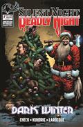 Silent Night Deadly Night Dark Winter #1 (of 2) Cvr A Roy Allan Martinez (MR) Previously Solicted Thru Diamond