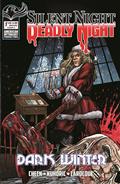 Silent Night Deadly Night Dark Winter #1 (of 2) Cvr C Buz Hasson Var (MR) Previously Solicted Thru Diamond