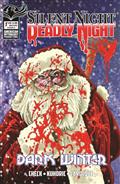 Silent Night Deadly Night Dark Winter #1 (of 2) Cvr D Ken Haeser Var (MR) Previously Solicted Thru Diamond