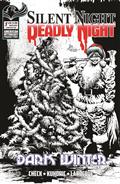 Silent Night Deadly Night Dark Winter #1 (of 2) Cvr F Roy Allan Martinez B&W Var Limited To 350 Copies Allocations May Occur Previously Solicited Thru Diamond (MR)