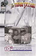 THREE-STOOGES-AMERICAN-MYTHOLOGY-10TH-ANNIVERSARY-1-CVR-D-BW-PHOTO-VAR-Previously-Solicted-Thru-Diamond