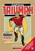 GOLDEN-AGE-CLASSICS-CAPTAIN-TRIUMPH-HC-VOLUME-1-Previously-Offered-thru-Other-Distributors