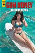 Gun Honey Doubles Down #1 (of 4) Cvr F Yasmine Var (MR)