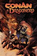 Conan And Dragonero #2 (of 7) Cvr A Fernando Dagnino (MR)