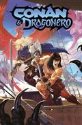 Conan And Dragonero #2 (of 7) Cvr B Lorenzo Nuti Var (MR)