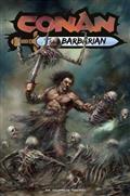 Conan The Barbarian #32 Cvr A Nick Percival (MR)