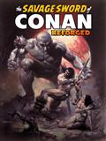 Savage Sword of Conan Reforged TP Vol 01 Direct Market Edition Boris Valejo Cvr (MR)