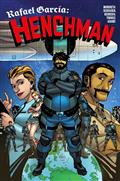 RAFAEL-GARCIA-HENCHMAN-4-(OF-4)-CVR-B-BEN-HERRERA-VAR-(MR)