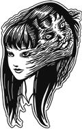 JUNJI-ITO-TOMIE-ENAMEL-PIN-BADGE
