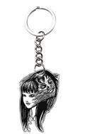 JUNJI-ITO-TOMIE-KEYCHAIN