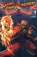Street Fighter Masters Ken #1 (One Shot) Cvr A Royce Southerland