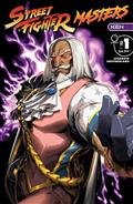 Street Fighter Masters Ken #1 (One Shot) Cvr C Jeffrey Cruz Var