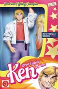 Street Fighter Masters Ken #1 (One Shot) Cvr D Inc 1:5 Jeffrey Cruz Var