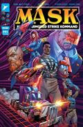 Mask #1 Cvr B J Scott Campbell & Sabine Rich Var
