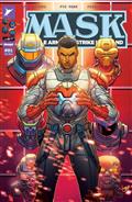 Mask #1 Cvr I  Inc 1:100 Jonboy Meyers Foil Var