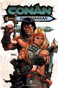 Conan The Barbarian #33 Cvr H Dan Panosian Cardstock Var (MR)