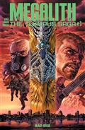 Olympus Saga Megalith #1 (of 4) 2Nd PTG Cvr A Lewis Larosa Var Allocations May Occur