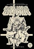 WALTER-SIMONSON-BATTLESTAR-GALACTICA-ART-ED-HC-SGN-REMARK