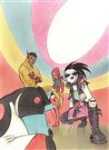 TEEN-TITANS-46-CVR-B-PEACH-MOMOKO-CARD-STOCK-VAR