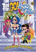 Teen Titans Go DC Super Hero Girls Exchange Students TP