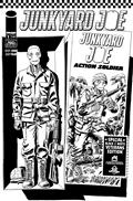 Junkyard Joe #1 B&W Veterans Ed Cvr D Ordway