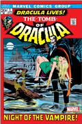 Tomb of Dracula #1 Facsimile Edition