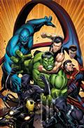 Avengers By Jonathan Hickman Omnibus HC Vol 02 Ross Dm Var