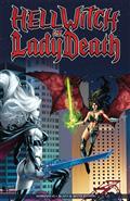 Hellwitch vs Lady Death Wargasm #1 (of 2) Black & White Ed (