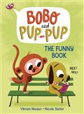 BOBO-AND-PUP-PUP-YR-GN-FUNNY-BOOK-(C-0-1-0)