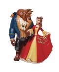 Beauty And The Beast Enchanted 9In Statue (C: 1-1-2)