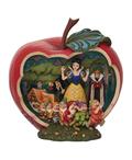 Disney Traditions Snow White Apple Scene 8In Statue (C: 1-1-