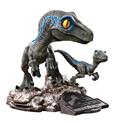 Minico Jurassic Dominion Blue And Beta Pvc Statue (C: 1-1-2)