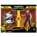 TMNT X Cobra Kai Donatello vs Johnny Lawrence AF 2Pk (Net) (