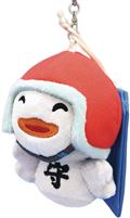 Oddtaxi Foundation For Children Orphaned Plushie Keychain (C