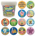 Spongebob Squarepants 144Pc Bucket of Buttons (C: 1-1-2)