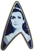 Star Trek Next Generation Troi Delta Pin (C: 1-1-2)