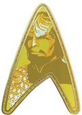 Star Trek Next Generation Worf Pin (C: 1-1-2)