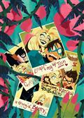 HARLEY-QUINN-THE-ANIMATED-SERIES-LEGION-OF-BATS-1-(OF-6)-CVR-D-INC-150-JESS-TAYLOR-CARD-STOCK-VAR-(MR)