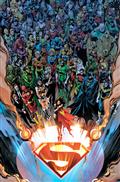 Death of Superman 30Th Anniversary Special #1 (One-Shot) Cvr C Ivan Reis & Danny Miki Funeral For A Friend Var