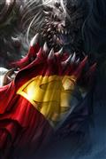Death of Superman 30Th Anniversary Special #1 (One-Shot) Cvr E Francesco Mattina Doomsday Die-Cut Var