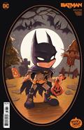 BATMAN-138-CVR-F-CHRISSIE-ZULLO-TRICK-OR-TREAT-CARD-STOCK-VAR-(BATMAN-CATWOMAN-THE-GOTHAM-WAR)