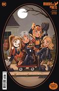 BIRDS-OF-PREY-2-CVR-F-CHRISSIE-ZULLO-TRICK-OR-TREAT-CARD-STOCK-VAR