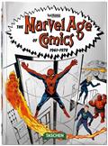 MARVEL-AGE-OF-COMICS-1961-1978-TASCHEN-40TH-ANNIV-HC