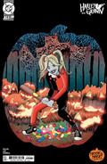 HARLEY-QUINN-44-CVR-D-KELLEY-JONES-TRICK-OR-TREAT-CARD-STOCK-VAR
