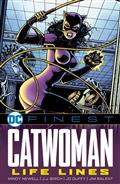 DC Finest Catwoman Life Lines TP