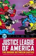 DC Finest Justice League of America The Bridge Between Earths TP