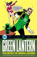 DC Finest Green Lantern The Defeat of Green Lantern TP