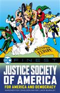 DC Finest Justice Society of America For America And Democracy TP