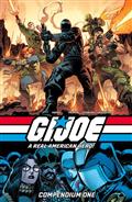 GI Joe A Real American Hero Compendium TP Book 01 Book Market Andy Kubert & Brad Anderson Cvr